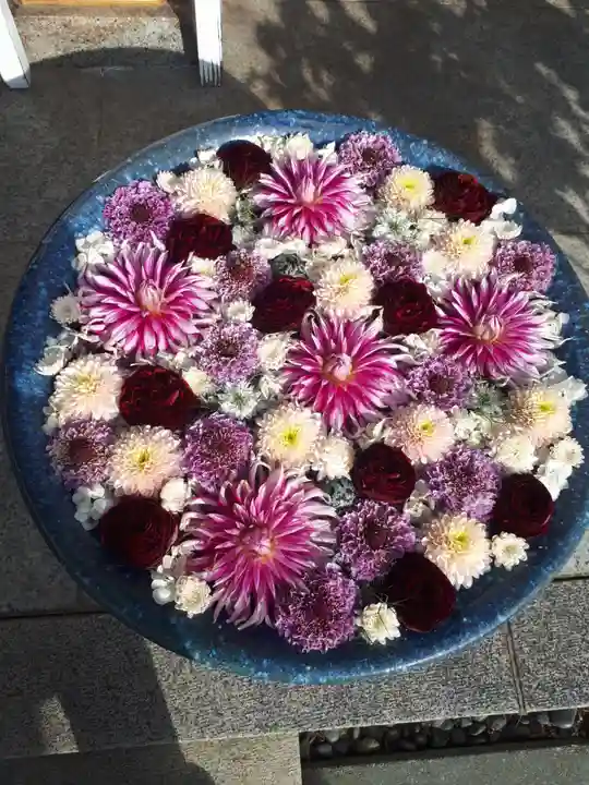 行田八幡神社の手水舎