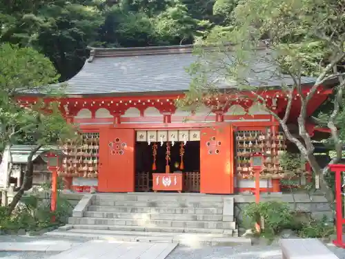 荏柄天神社の本殿・本堂