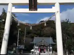 三熊野神社の鳥居