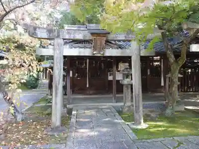 新日吉神宮の鳥居