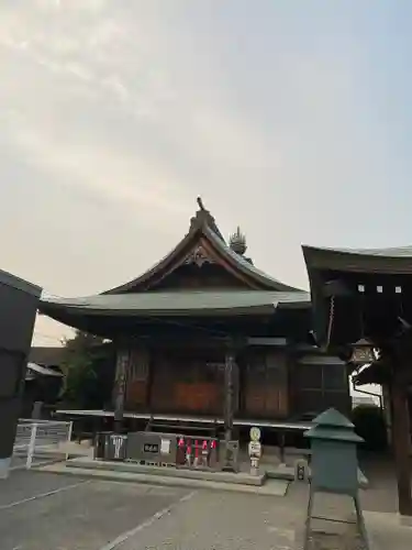 宝寿寺の本殿