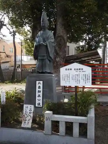 阿部野神社の像