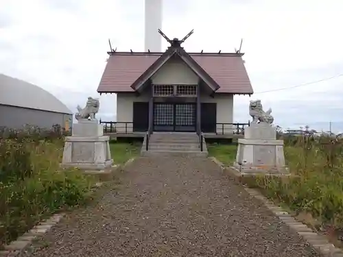 納沙布金刀比羅神社の本殿