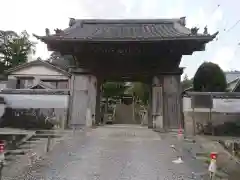 法蔵寺の山門