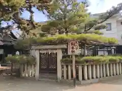 高砂神社の庭園