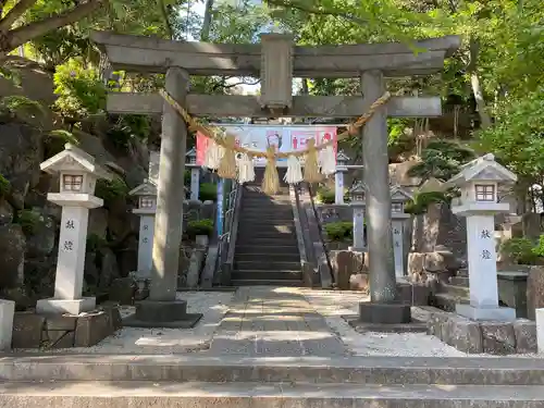 師岡熊野神社の鳥居