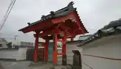 多聞院の山門