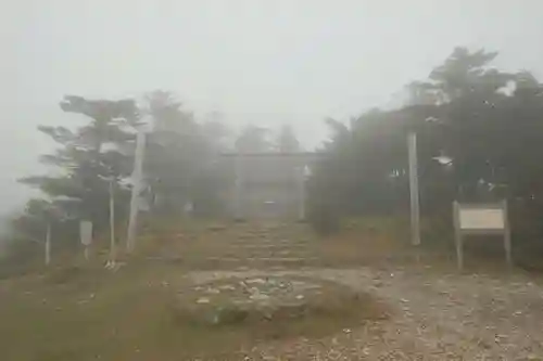 弥山神社（天河大辨財天社奥宮）のその他建物