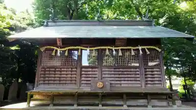 熊野宮の末社・摂社