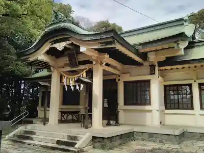 鳴海八幡宮の本殿・本堂