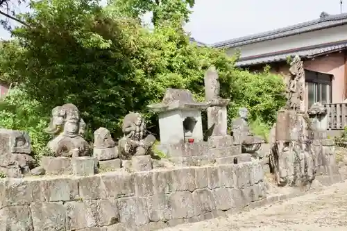 上石動天満宮の像