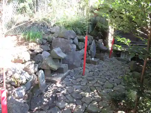 渋川八幡宮のその他建物