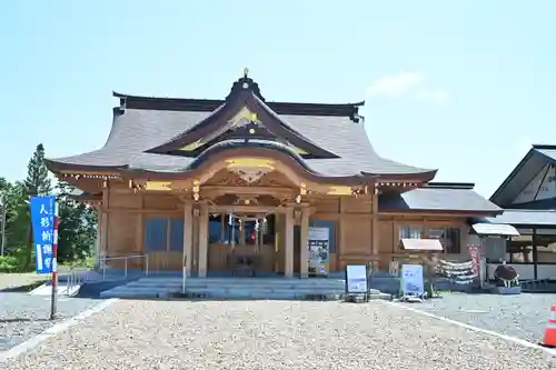 志賀理和氣神社(岩手県)