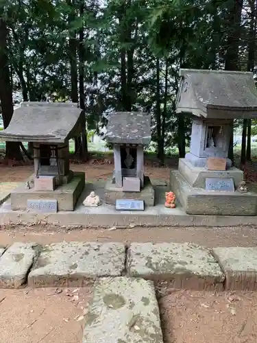 滑川神社 - 仕事と子どもの守り神(福島県)