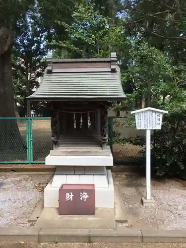 足立神社の末社・摂社