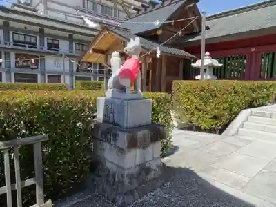 笠間稲荷神社の狛犬