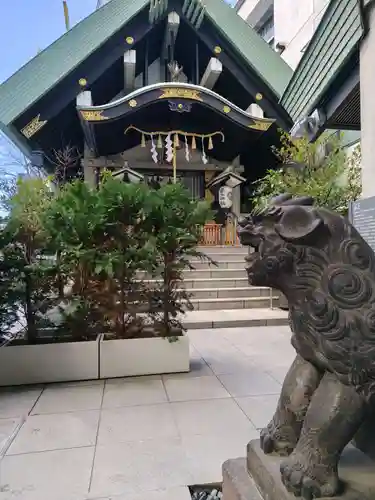 築土神社(東京都)