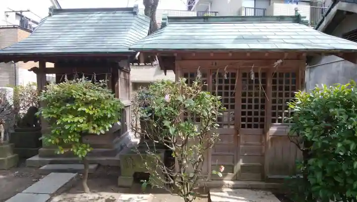 上平井天祖神社の末社・摂社