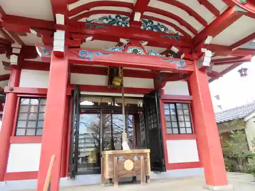 筑土八幡神社の本殿・本堂
