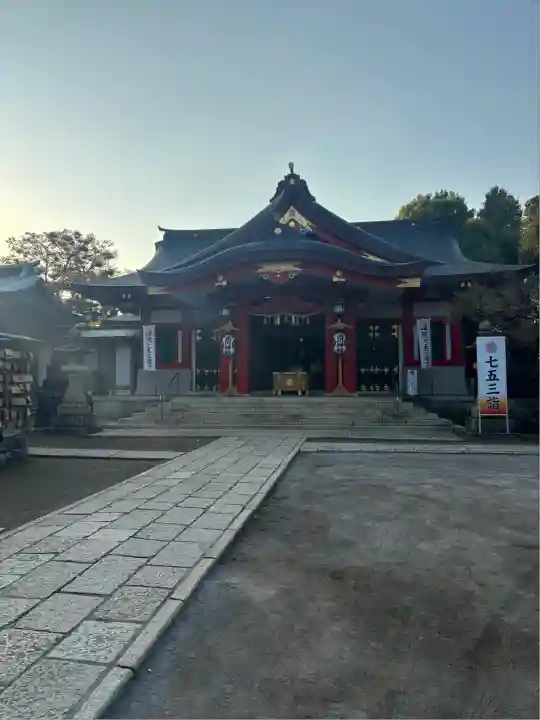 品川神社(東京都)
