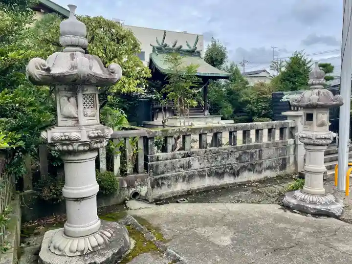 健田須賀神社(茨城県)