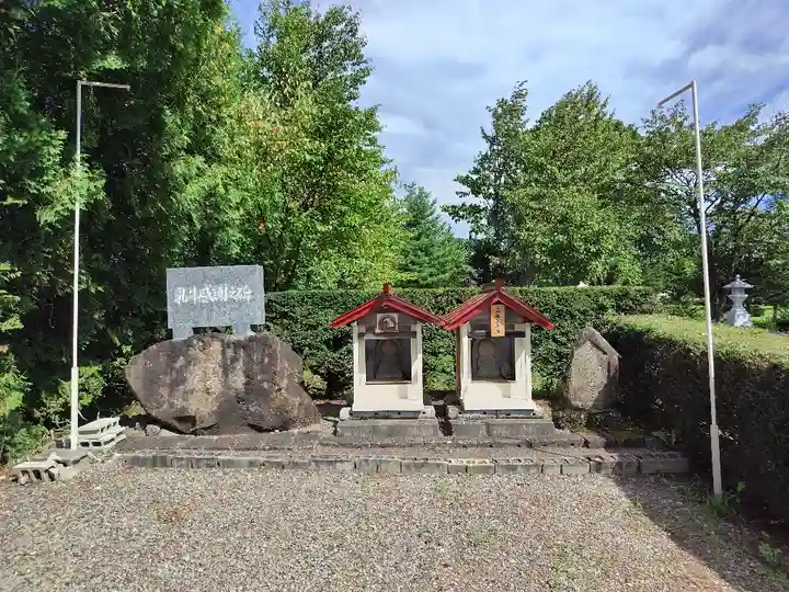 東瓜幕八幡神社の仏像