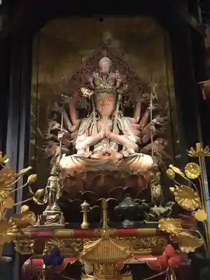 南法華寺（壷阪寺）の仏像