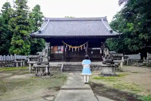 川島神社（宮田町）の本殿・本堂