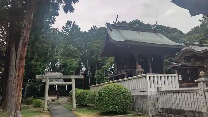 豊原北島神社の本殿・本堂