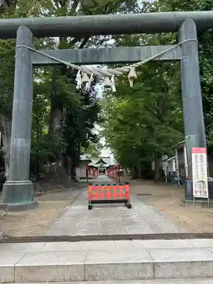 上野総社神社(群馬県)