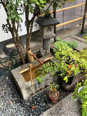 祐正寺の手水舎