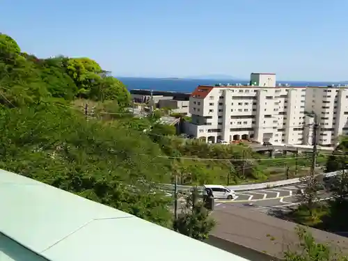 身代り不動尊(大明王院)の景色