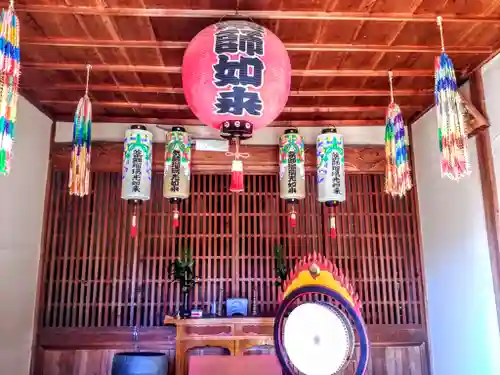 永福寺の末社・摂社