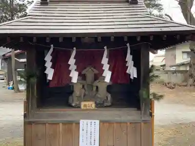 小室浅間神社の末社・摂社