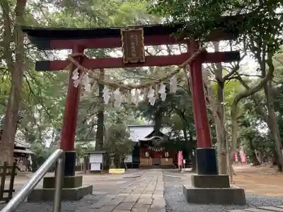 氷川女體神社(埼玉県)
