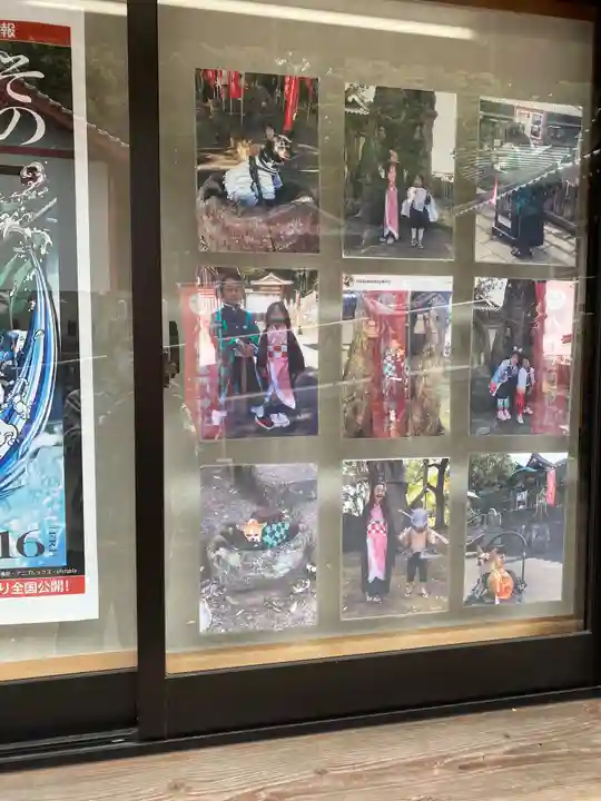 八幡竃門神社のその他建物