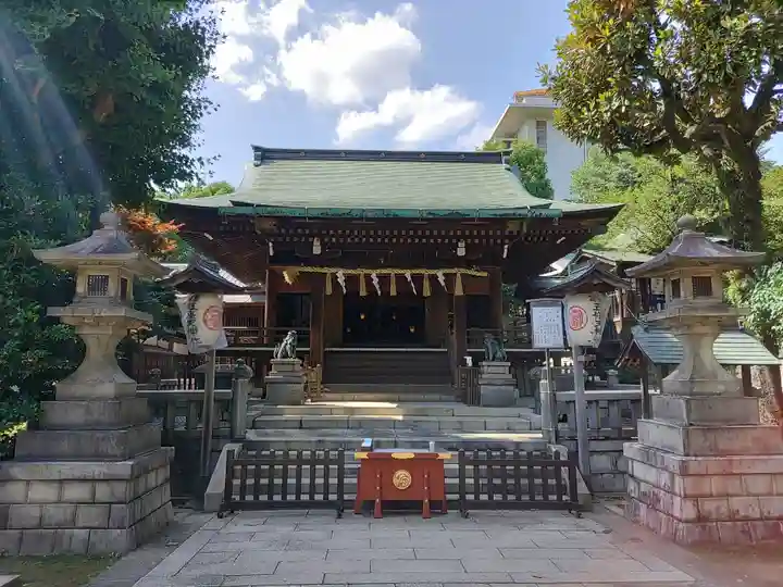 五條天神社の本殿・本堂