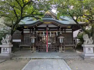難波八幡神社(兵庫県)