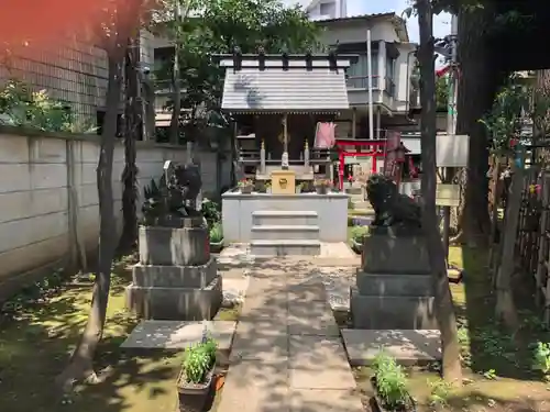高円寺氷川神社の末社・摂社