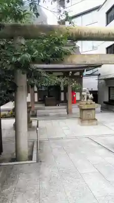大國神社の鳥居