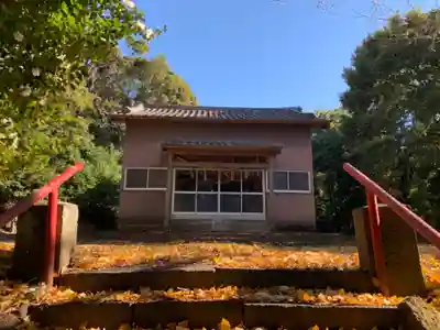 玉前神社の本殿・本堂