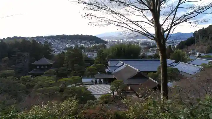 慈照寺(慈照禅寺・銀閣寺)の景色