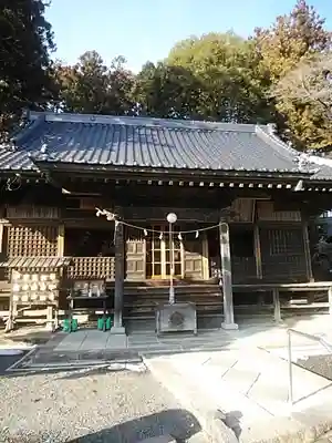 黒沼神社の本殿・本堂
