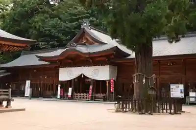 穂高神社本宮(長野県)