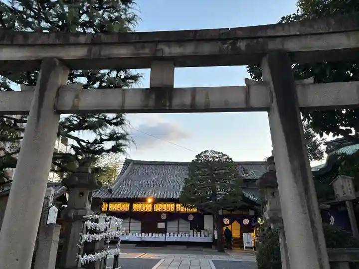 元祇園梛神社・隼神社(京都府)