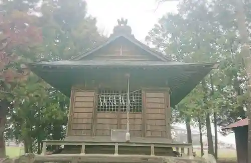 星宮神社の本殿・本堂