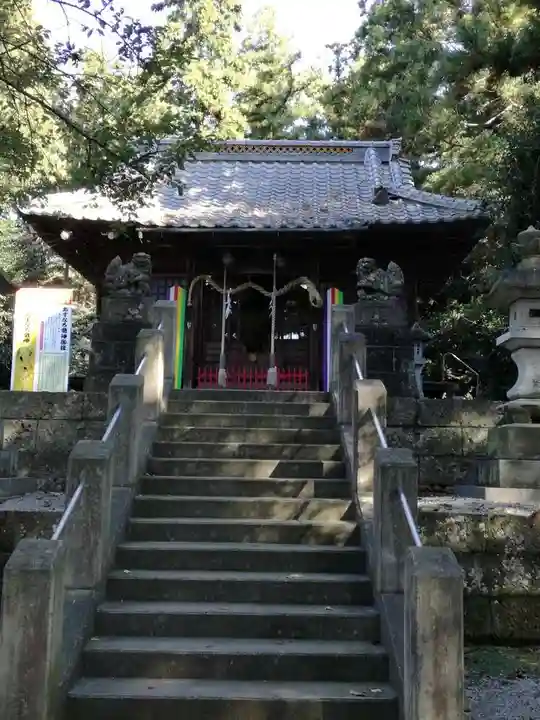 下野 星宮神社の本殿・本堂