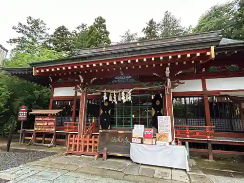 大鏑矢神社の本殿