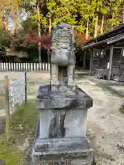 大神山神社本宮の狛犬