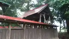 酒門神社の本殿